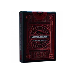 Jeu de 54 cartes Bicycle Theory 11 - Star Wars Dark Side Red