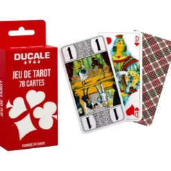 Jeu de 78 cartes Ducale - Tarot Basic Ecopack