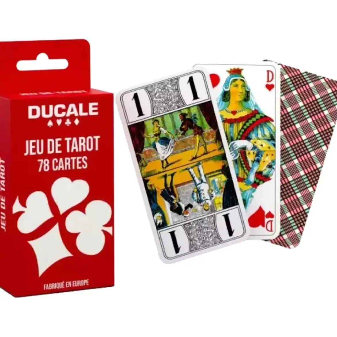 Jeu de 78 cartes Ducale - Tarot Basic Ecopack
