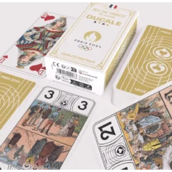 Jeu de 78 cartes Ducale - Tarot - JO Paris 2024