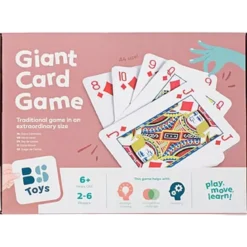 Jeu de Cartes Géant - BS Toys