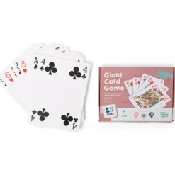 Jeu de Cartes Géant - BS Toys