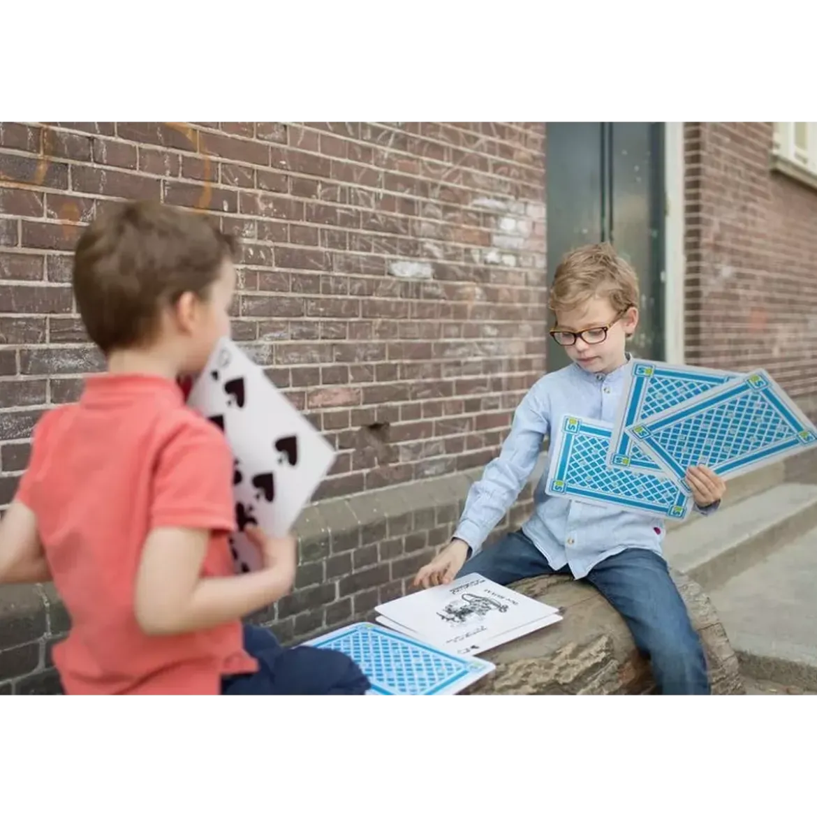 Jeu de Cartes Géant - BS Toys