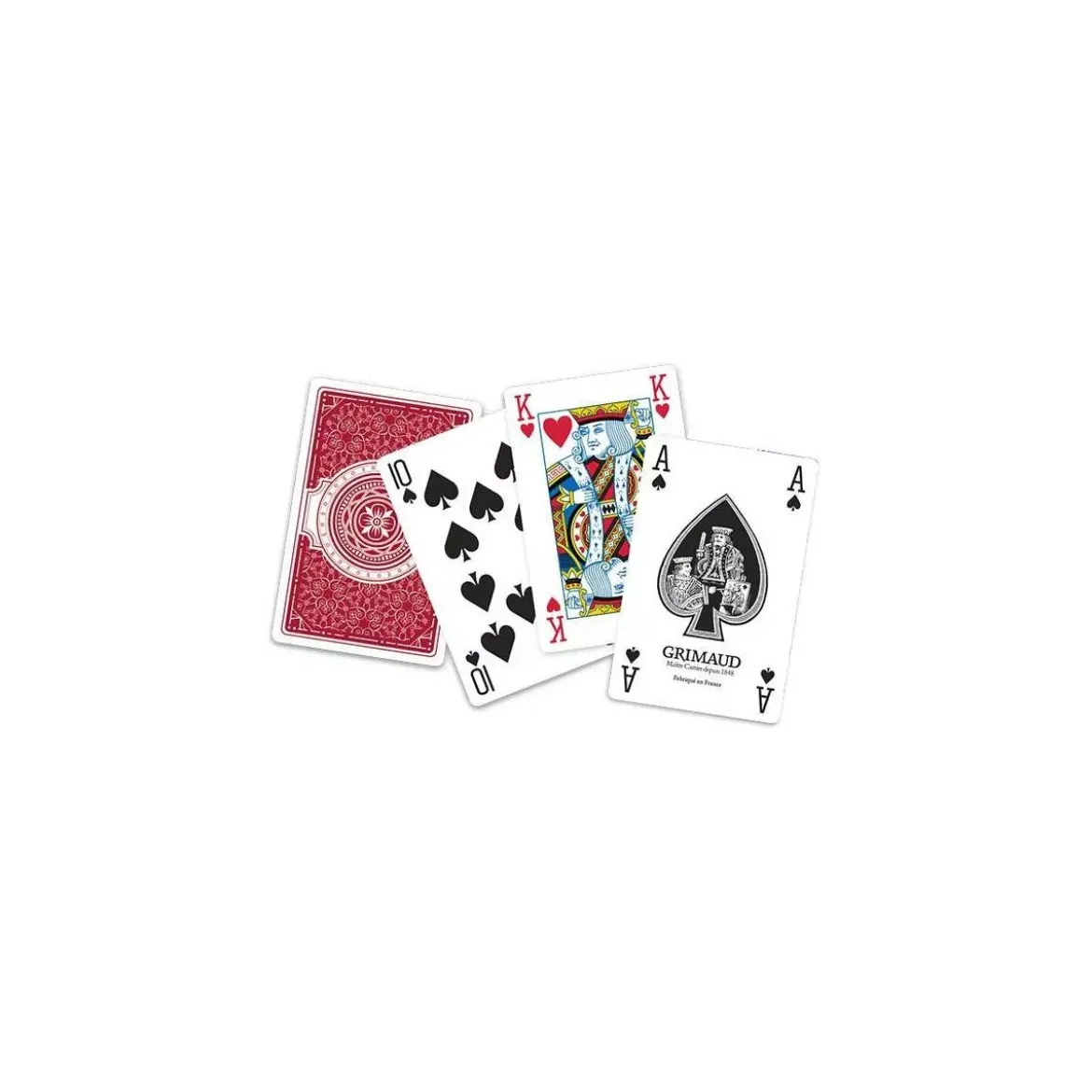 Jeu de 54 cartes Grimaud Expert - Bridge et Poker