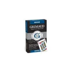 Jeu de 54 cartes Grimaud Expert - Bridge et Poker