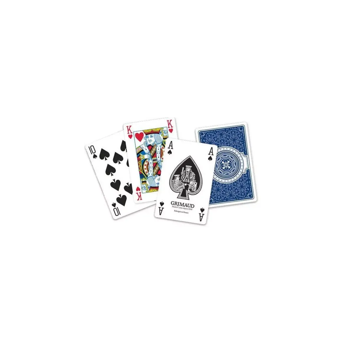 Jeu de 54 cartes Grimaud Expert - Bridge et Poker