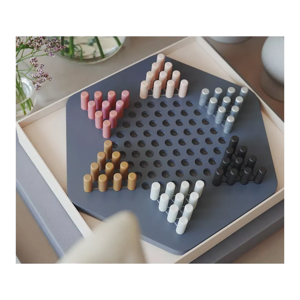 Jeu de Dames Chinoises - Design Classic - Printworks Play