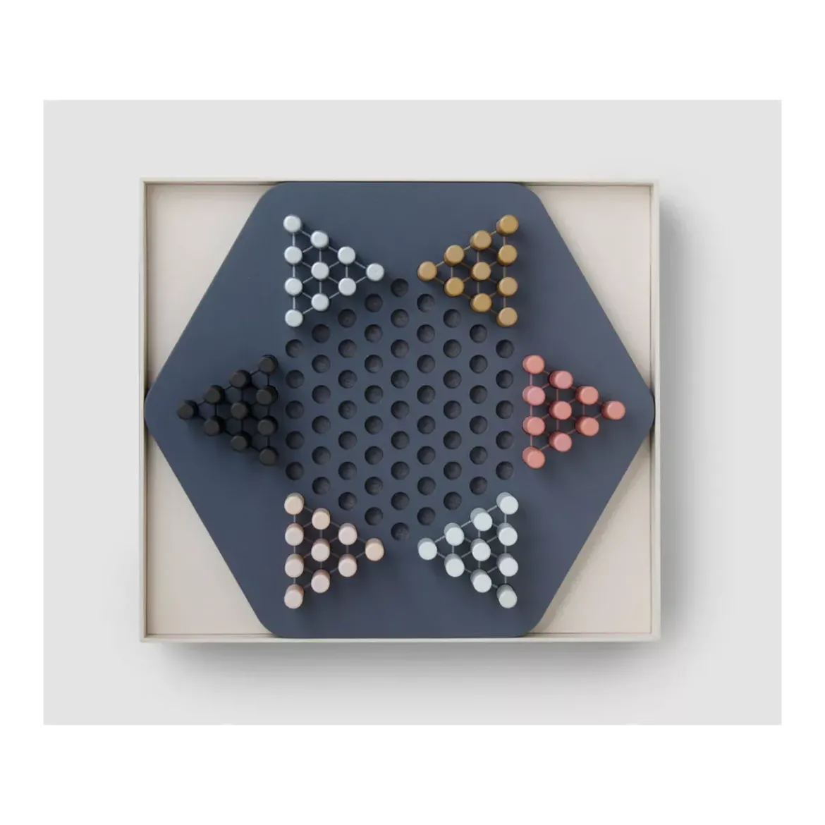Jeu de Dames Chinoises - Design Classic - Printworks Play