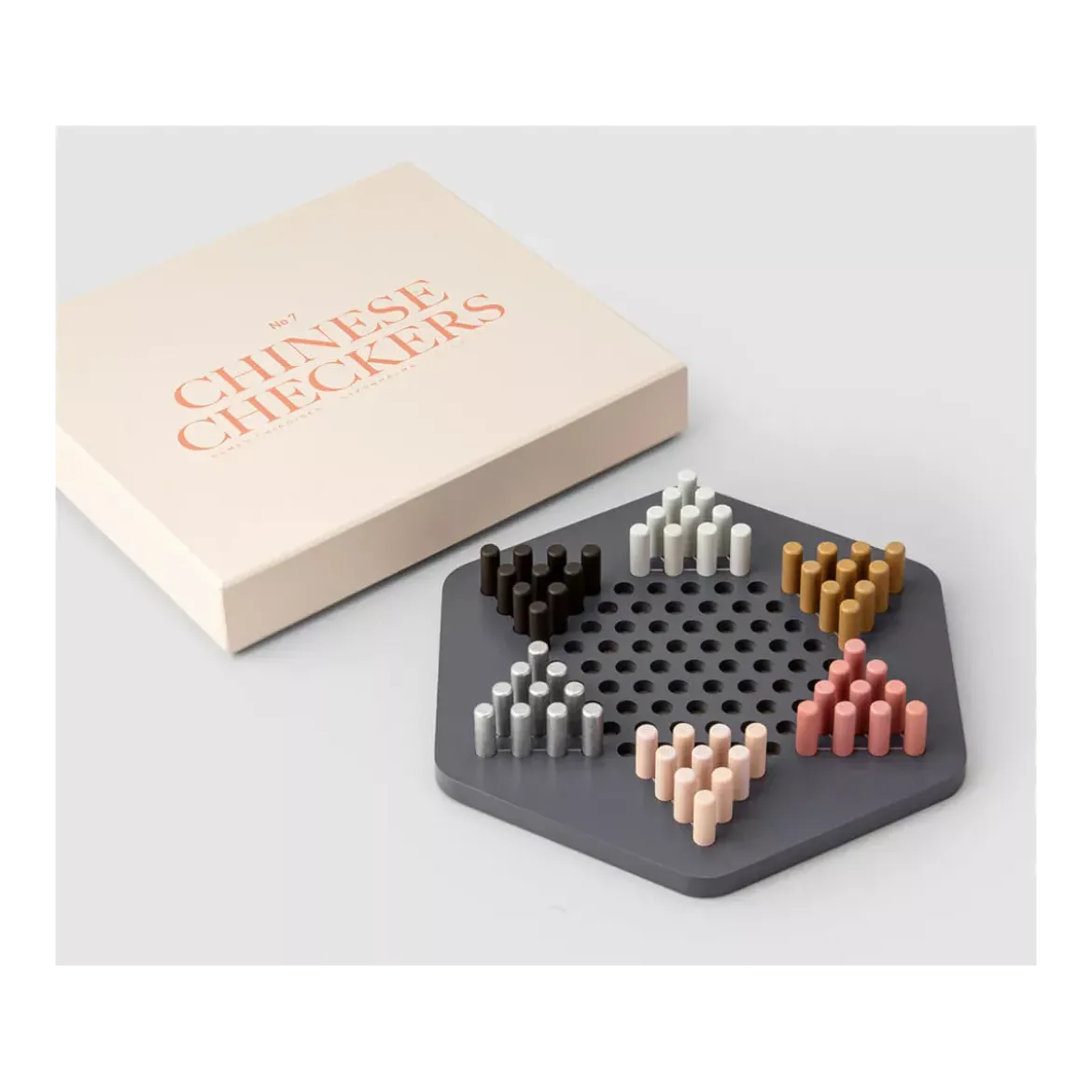 Jeu de Dames Chinoises - Design Classic - Printworks Play
