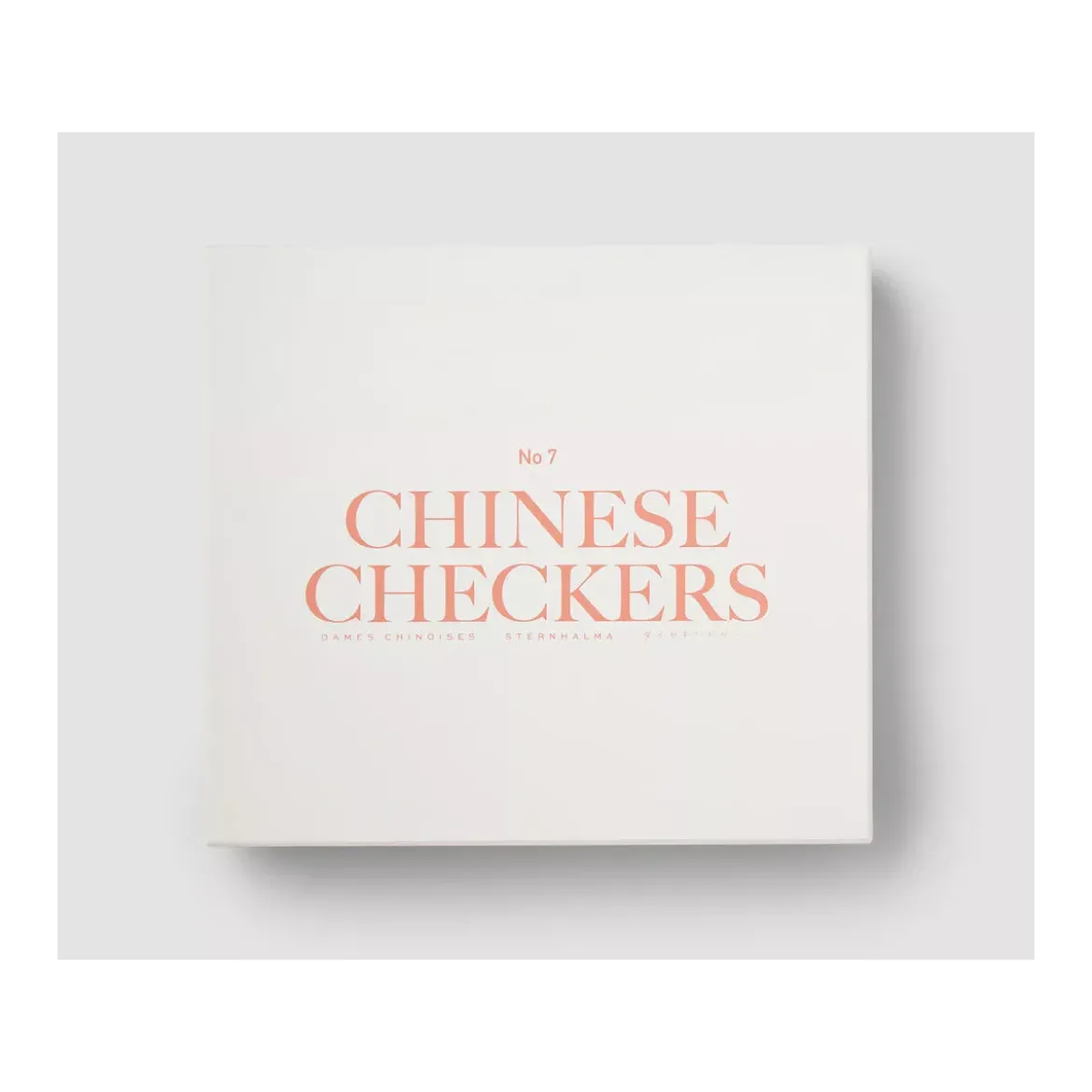 Jeu de Dames Chinoises - Design Classic - Printworks Play