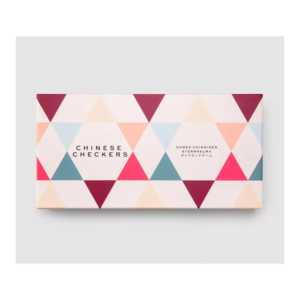Jeu de Dames Chinoises - Design Play - Printworks Play
