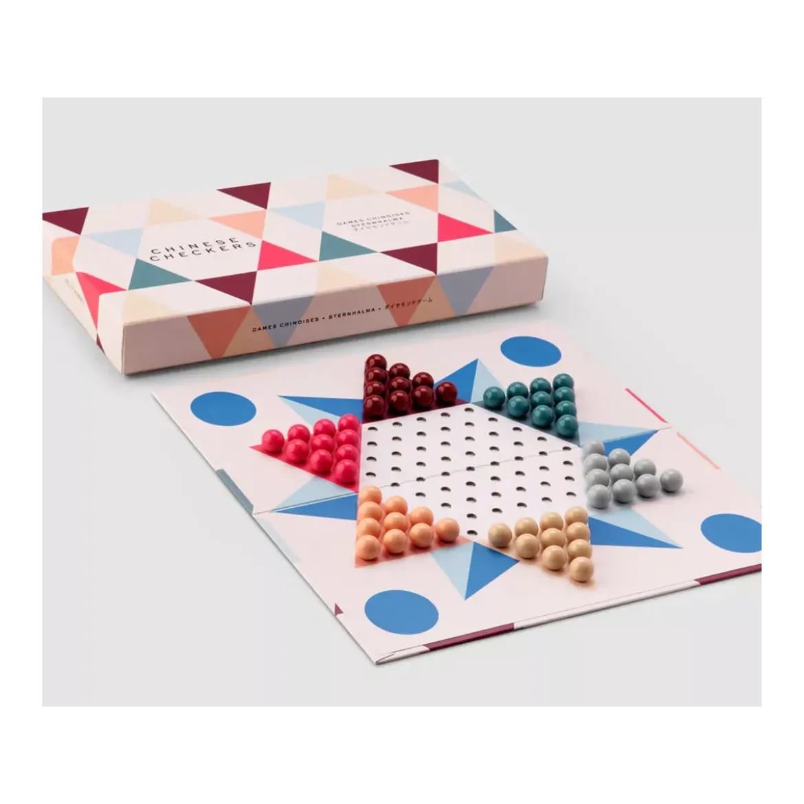 Jeu de Dames Chinoises - Design Play - Printworks Play