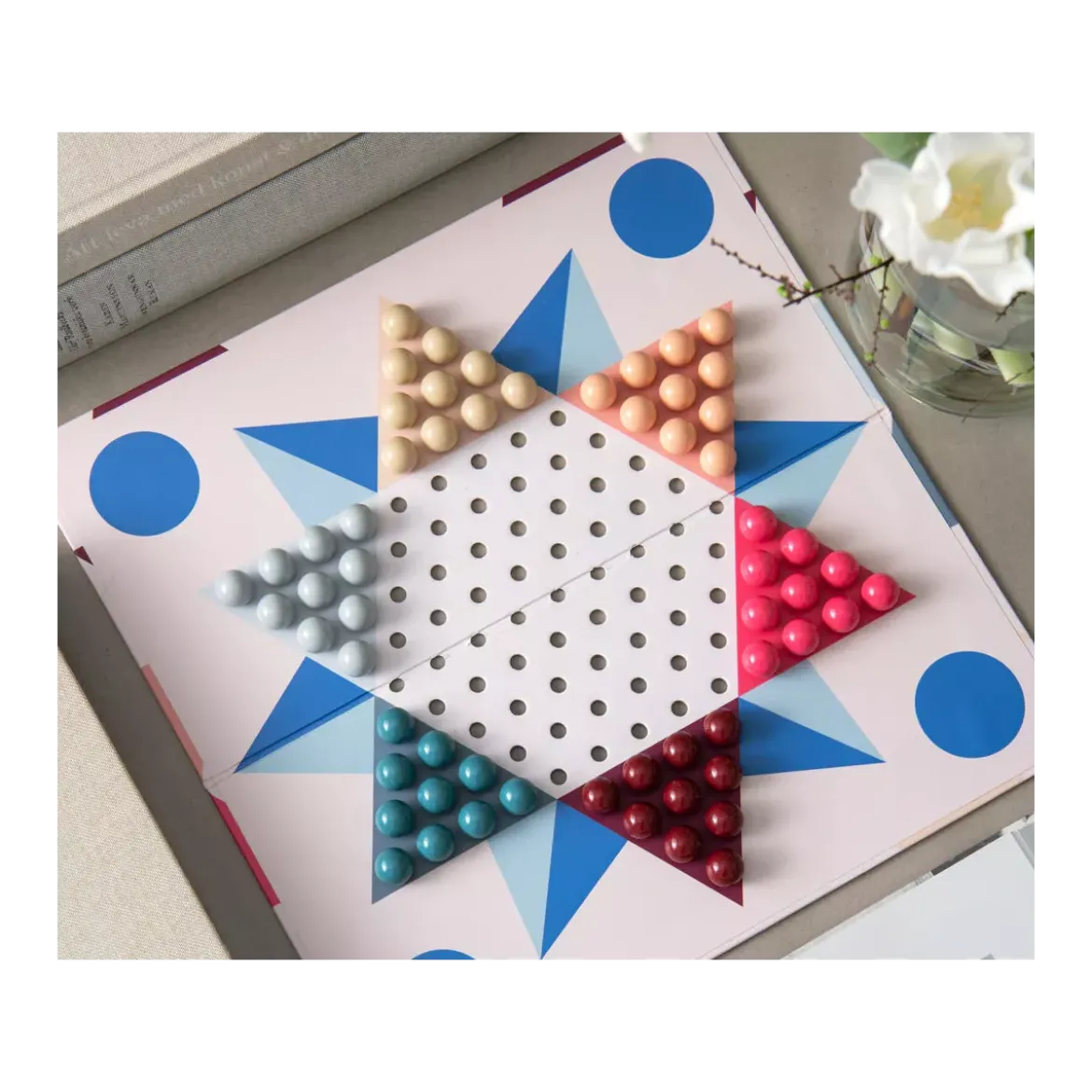 Jeu de Dames Chinoises - Design Play - Printworks Play