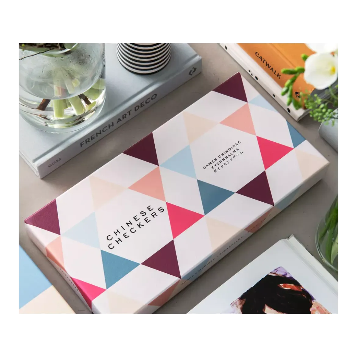Jeu de Dames Chinoises - Design Play - Printworks Play