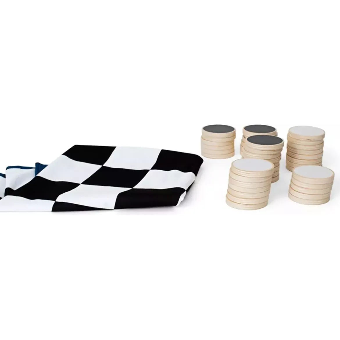 Jeu de Dames Géant - BS Toys