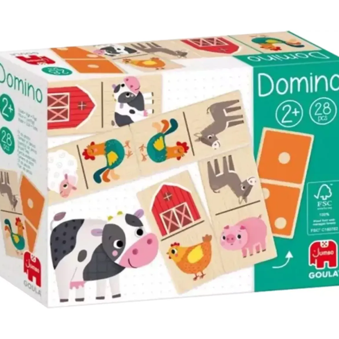 Jeu de Dominos Ferme
