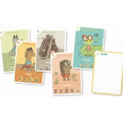 Jeu de 7 Familles de Camille
