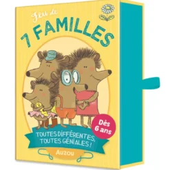 Jeu de 7 Familles de Camille