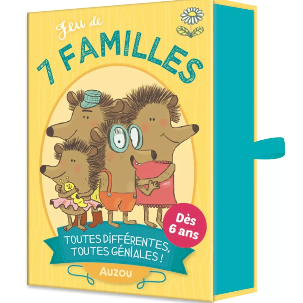 Jeu de 7 Familles de Camille