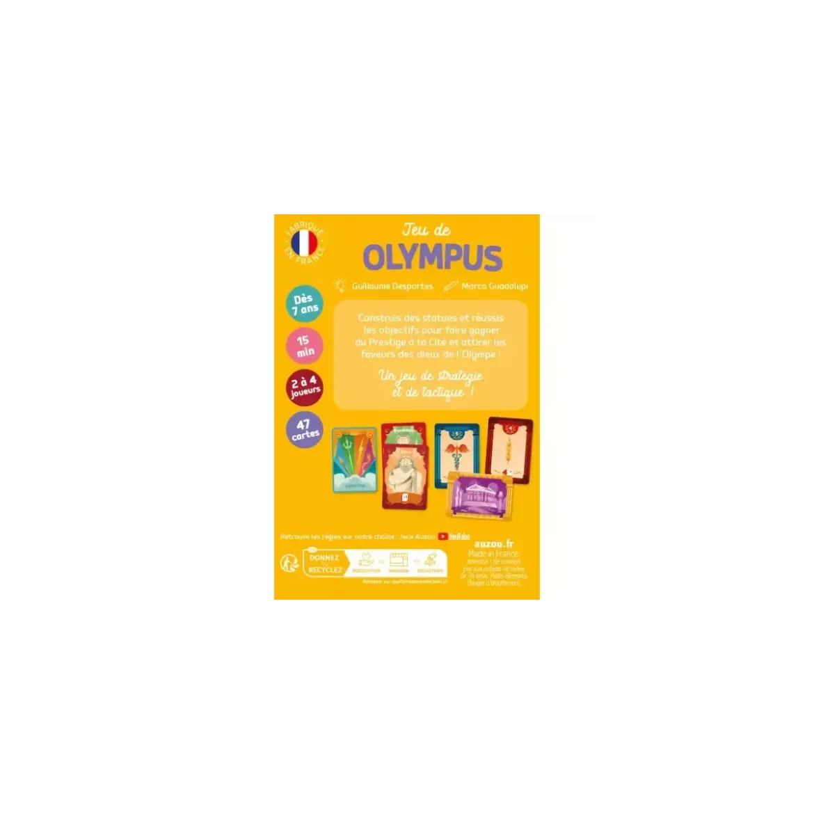 Jeu de l'Olympus
