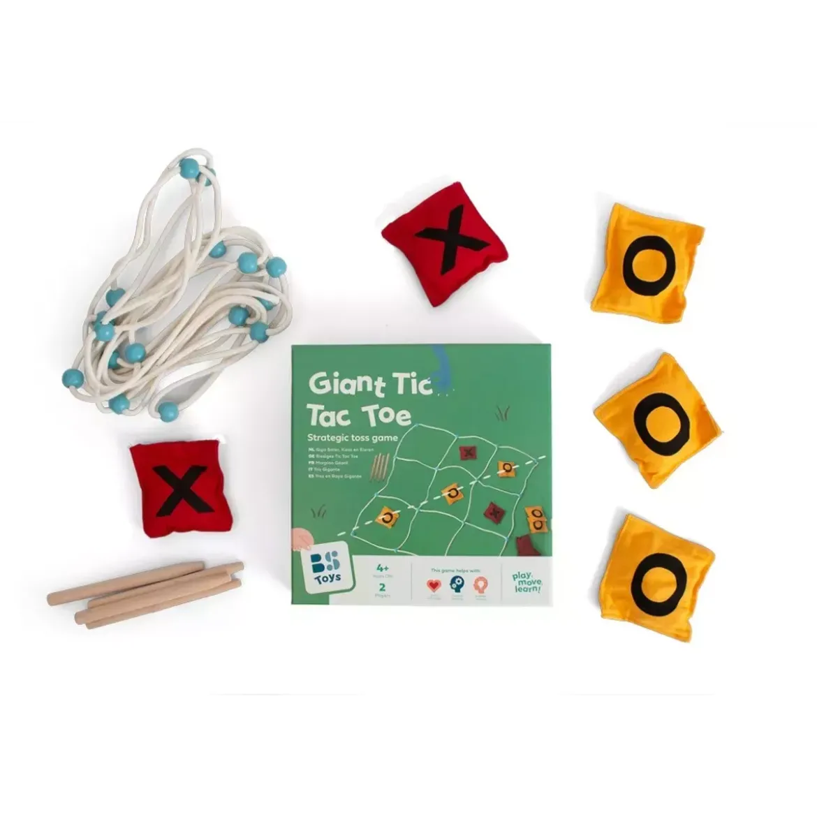 Jeu de Morpion Géant - BS Toys