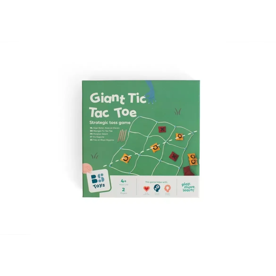 Jeu de Morpion Géant - BS Toys