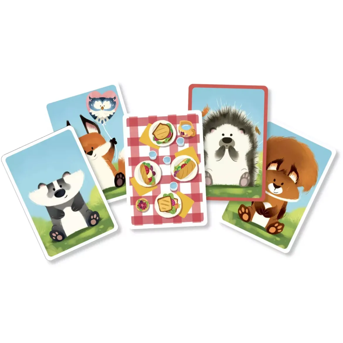 Jeu de Pique-nique - À Table les Animaux !