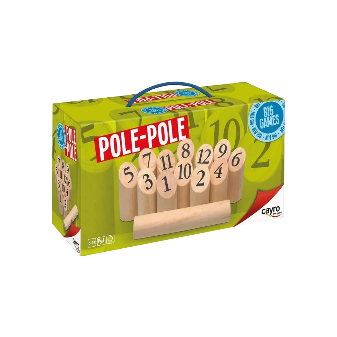 Jeu de Quilles Finlandaises Pole-Pole