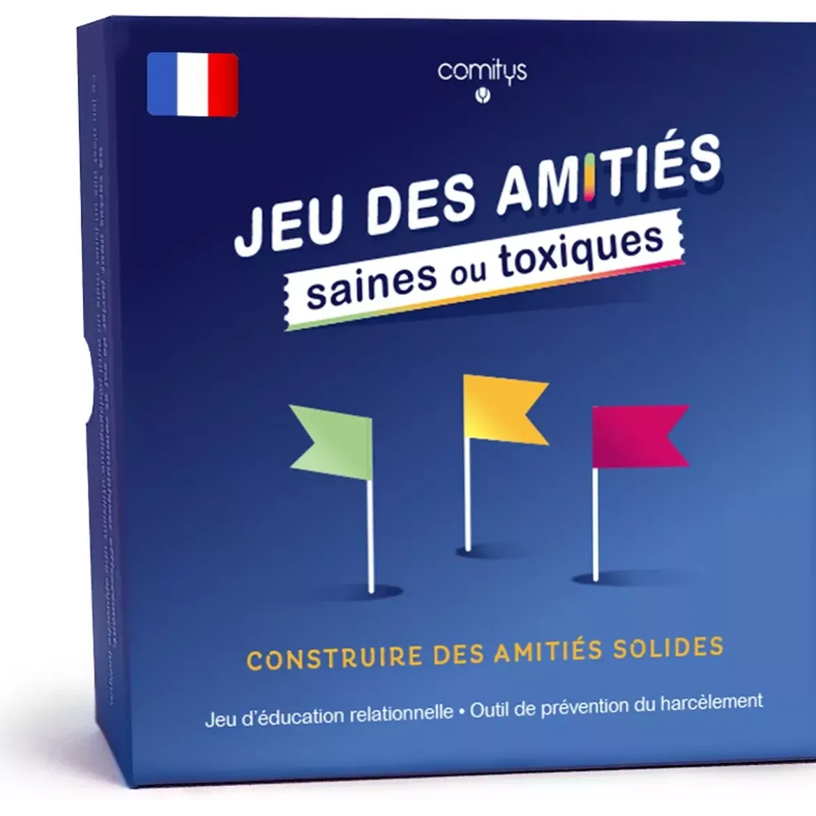 Jeu des Amitiés Saines ou Toxiques