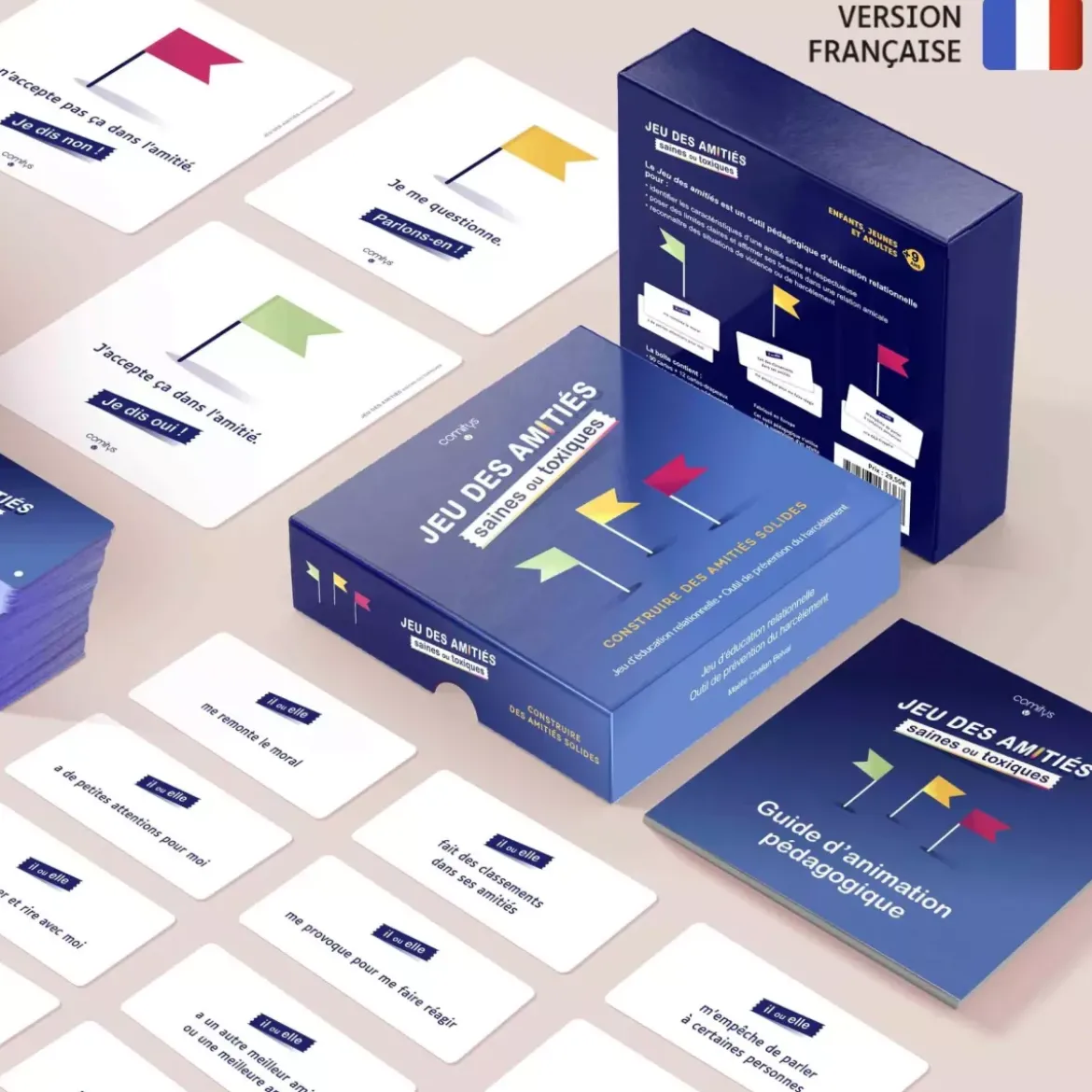 Jeu des Amitiés Saines ou Toxiques