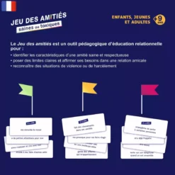 Jeu des Amitiés Saines ou Toxiques