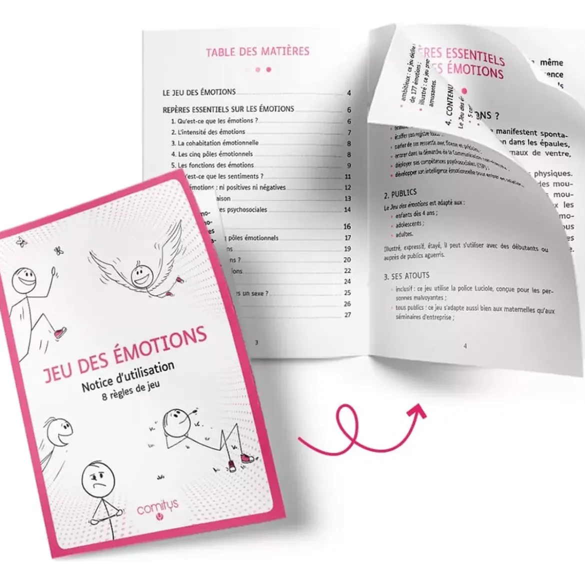 Jeu des Émotions