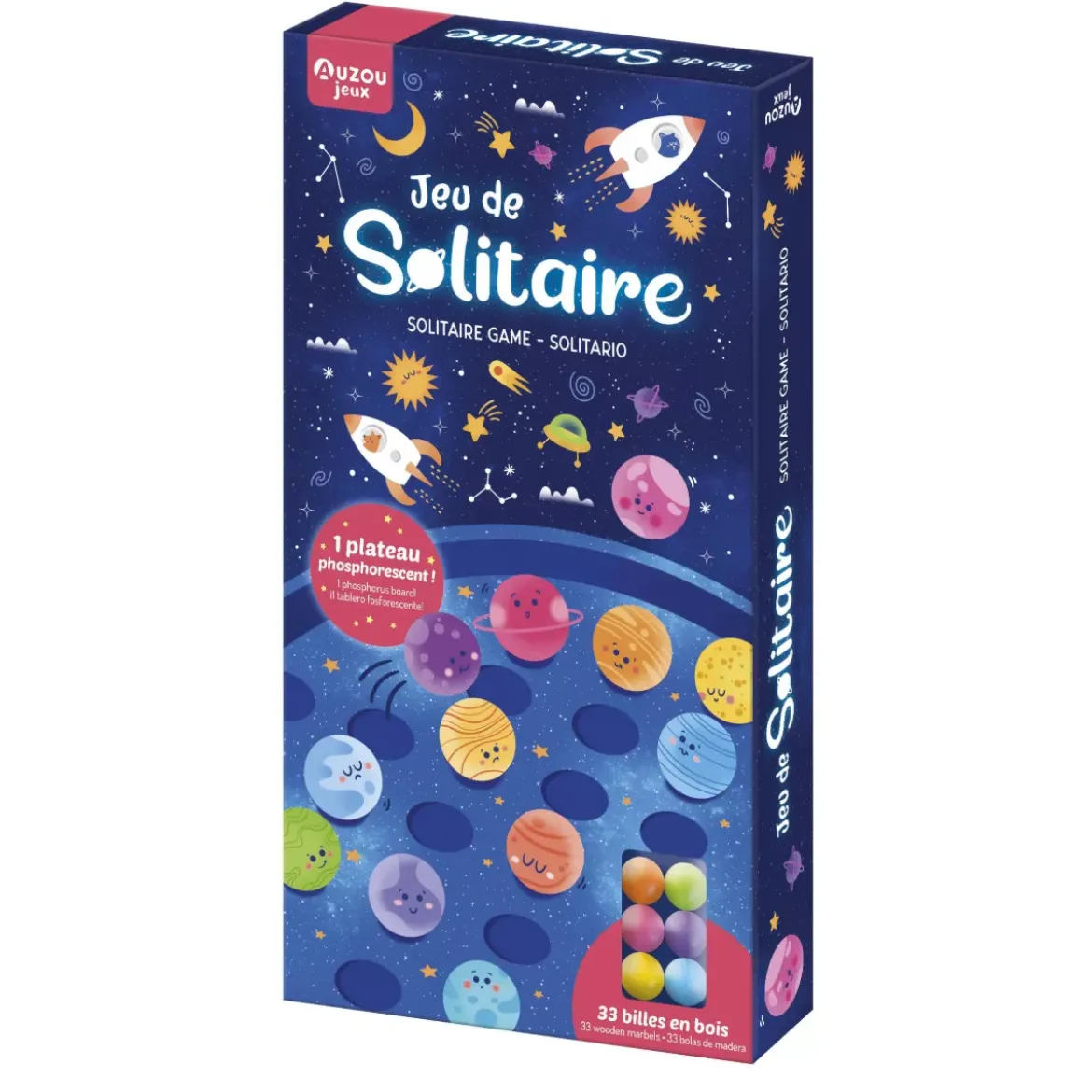 Jeu de Solitaire
