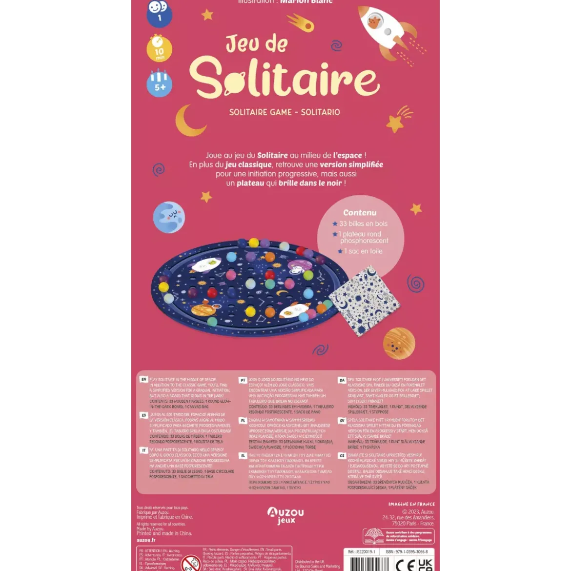 Jeu de Solitaire
