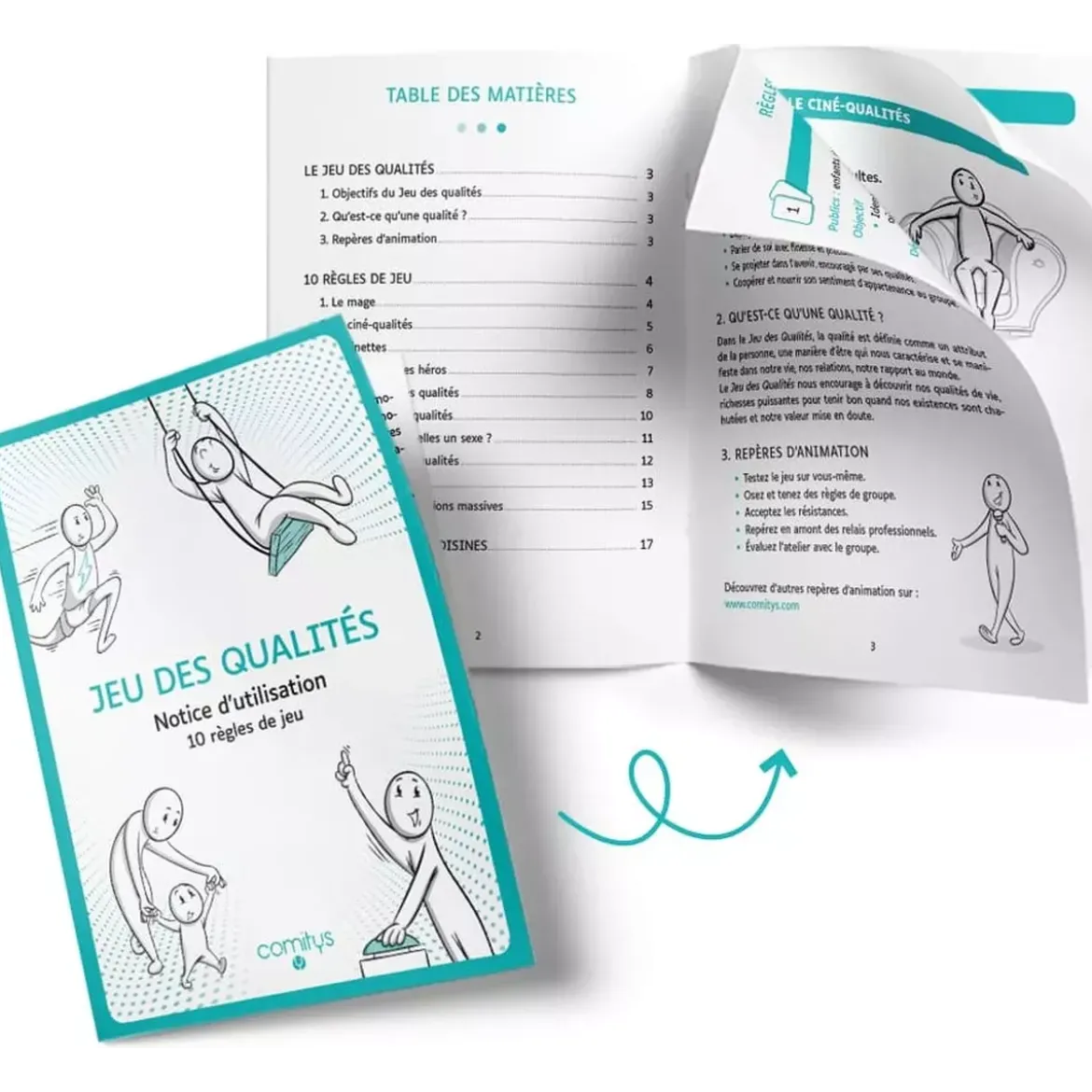 Jeu des Qualités