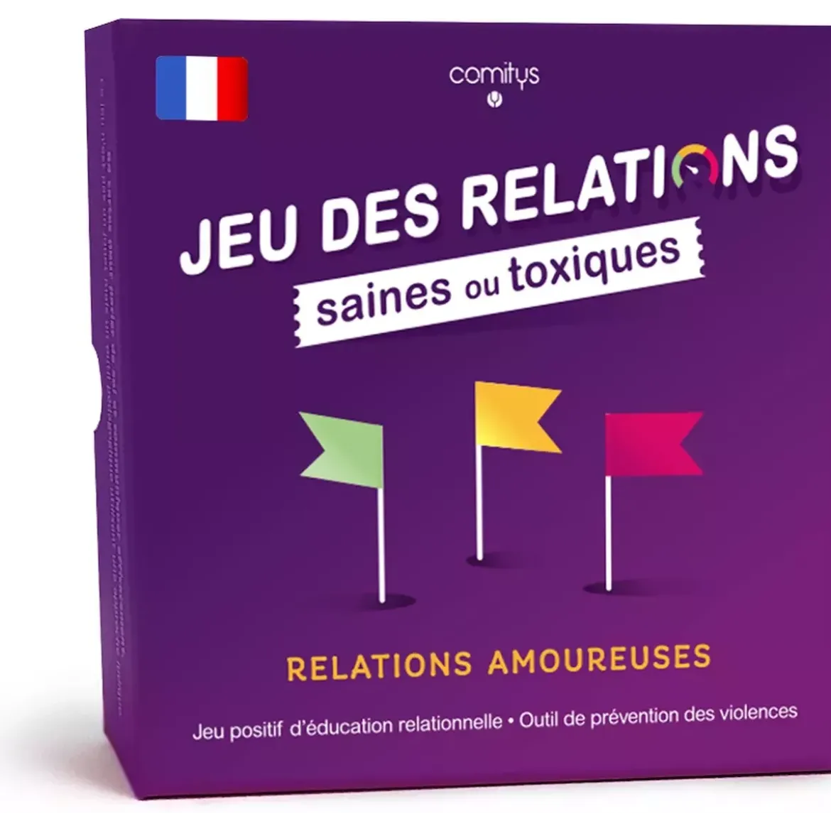 Jeu des Relations Saines ou Toxiques
