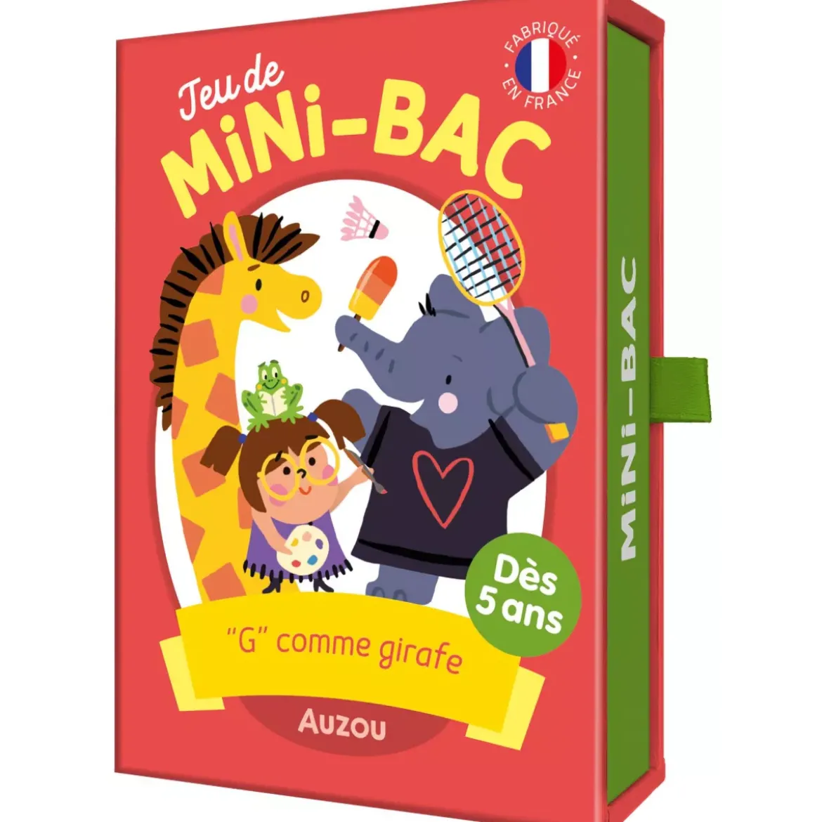 Jeu du Mini-bac