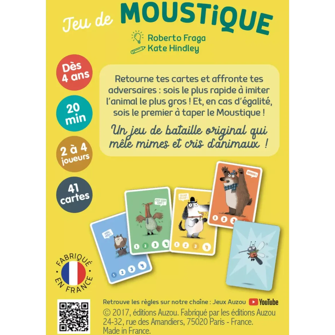 Jeu du Moustique