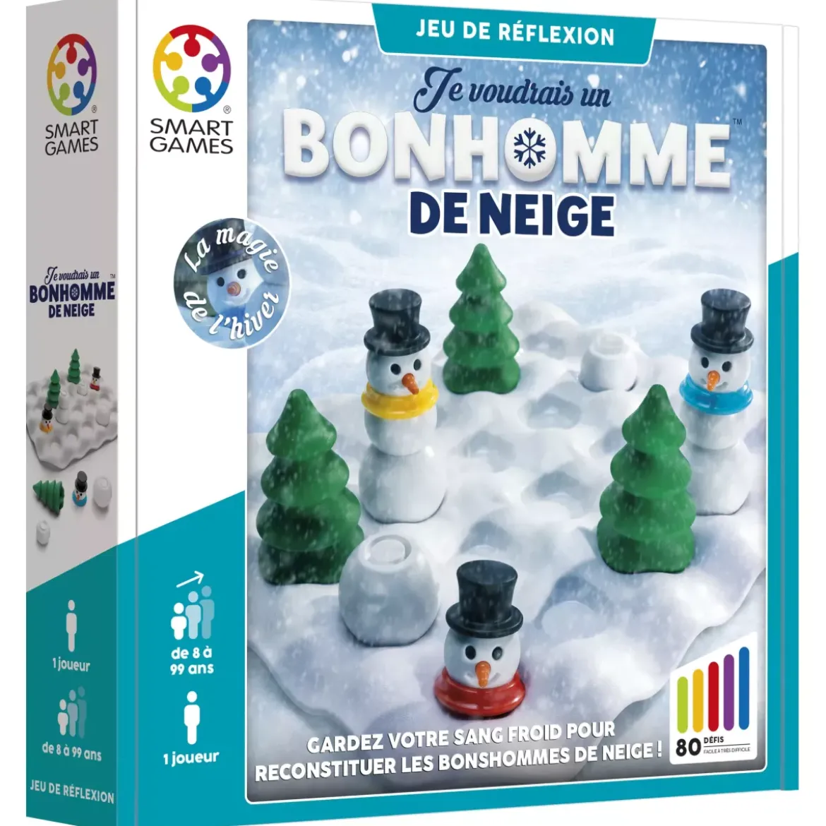 Je voudrais un Bonhomme de Neige
