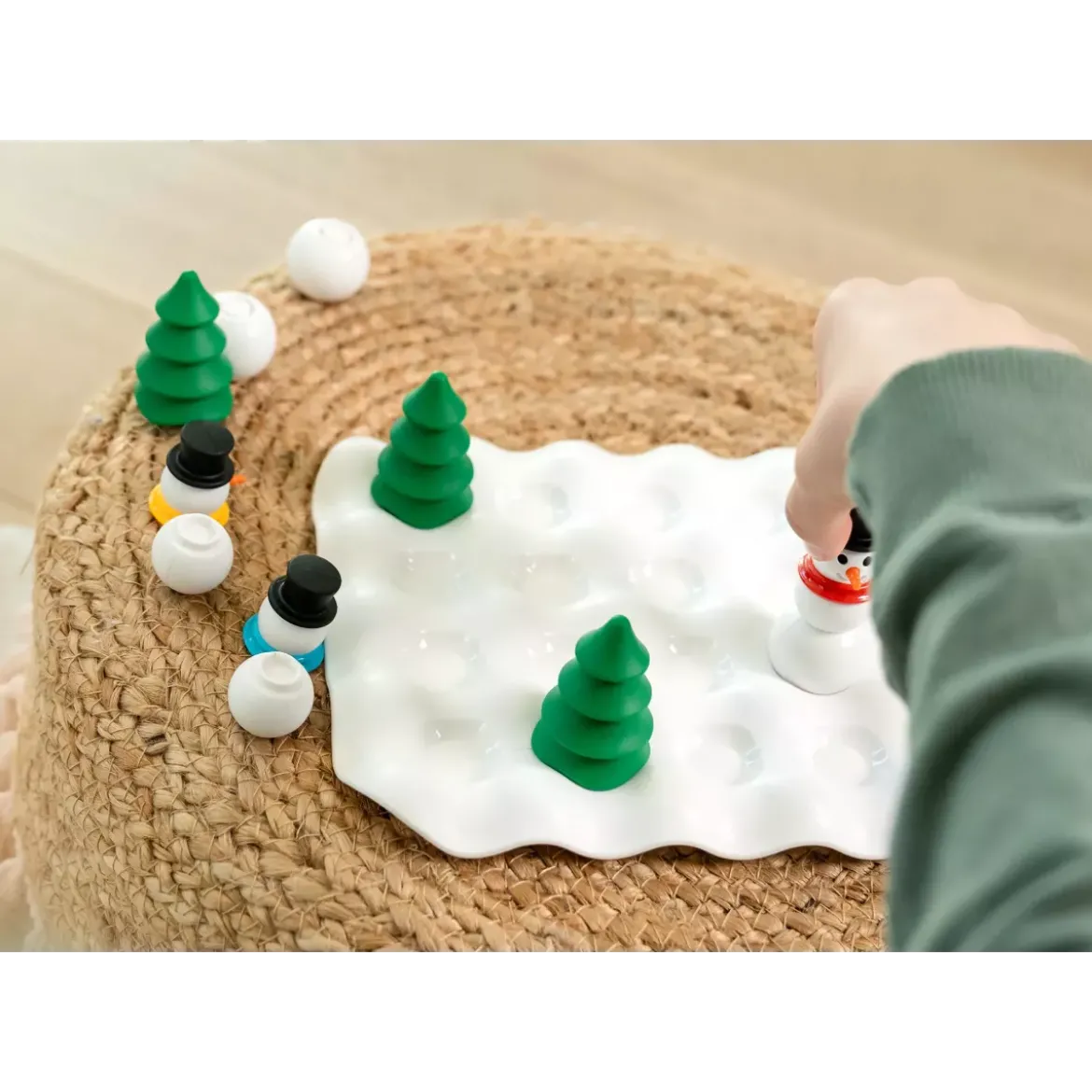 Je voudrais un Bonhomme de Neige