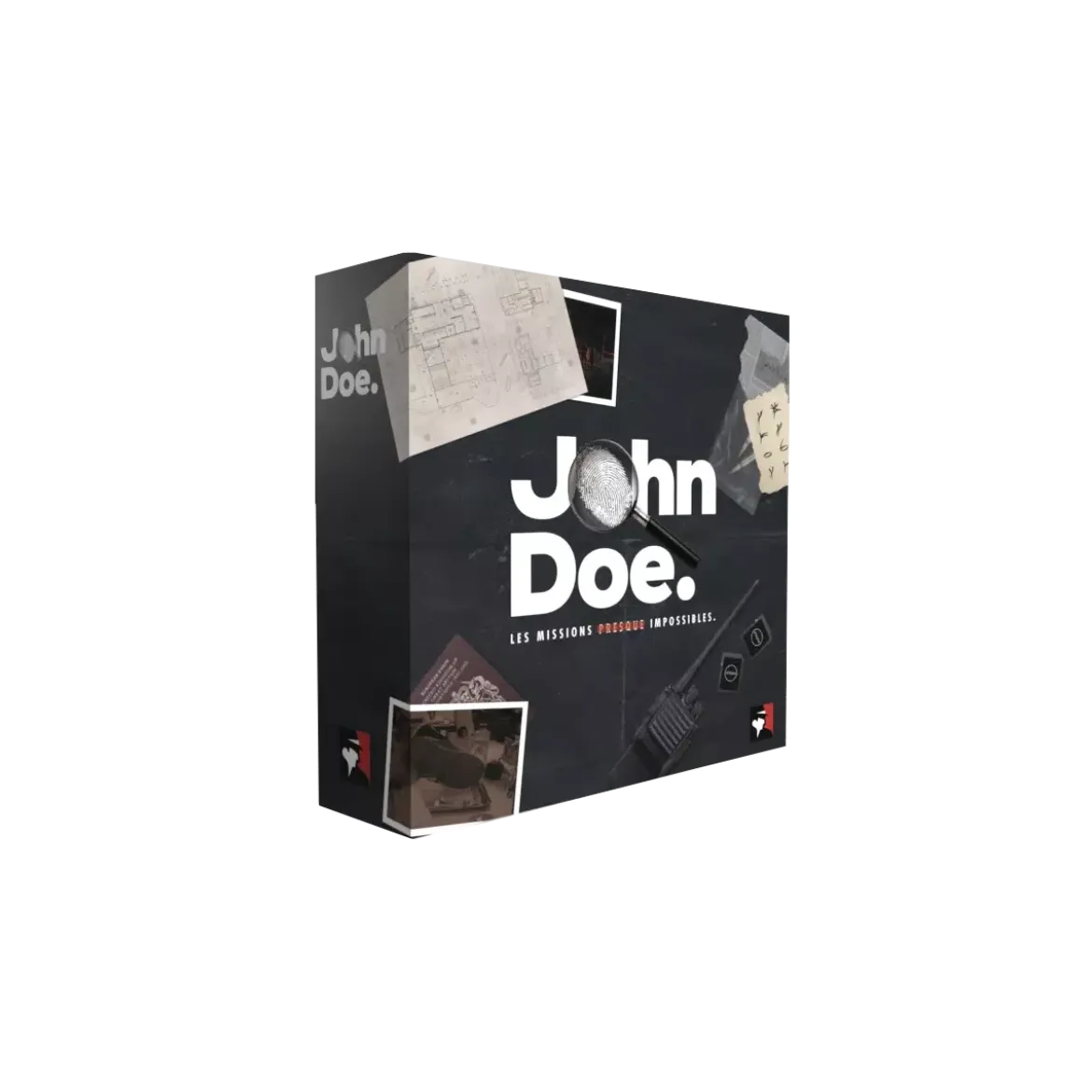 John Doe - Les Missions presque Impossibles