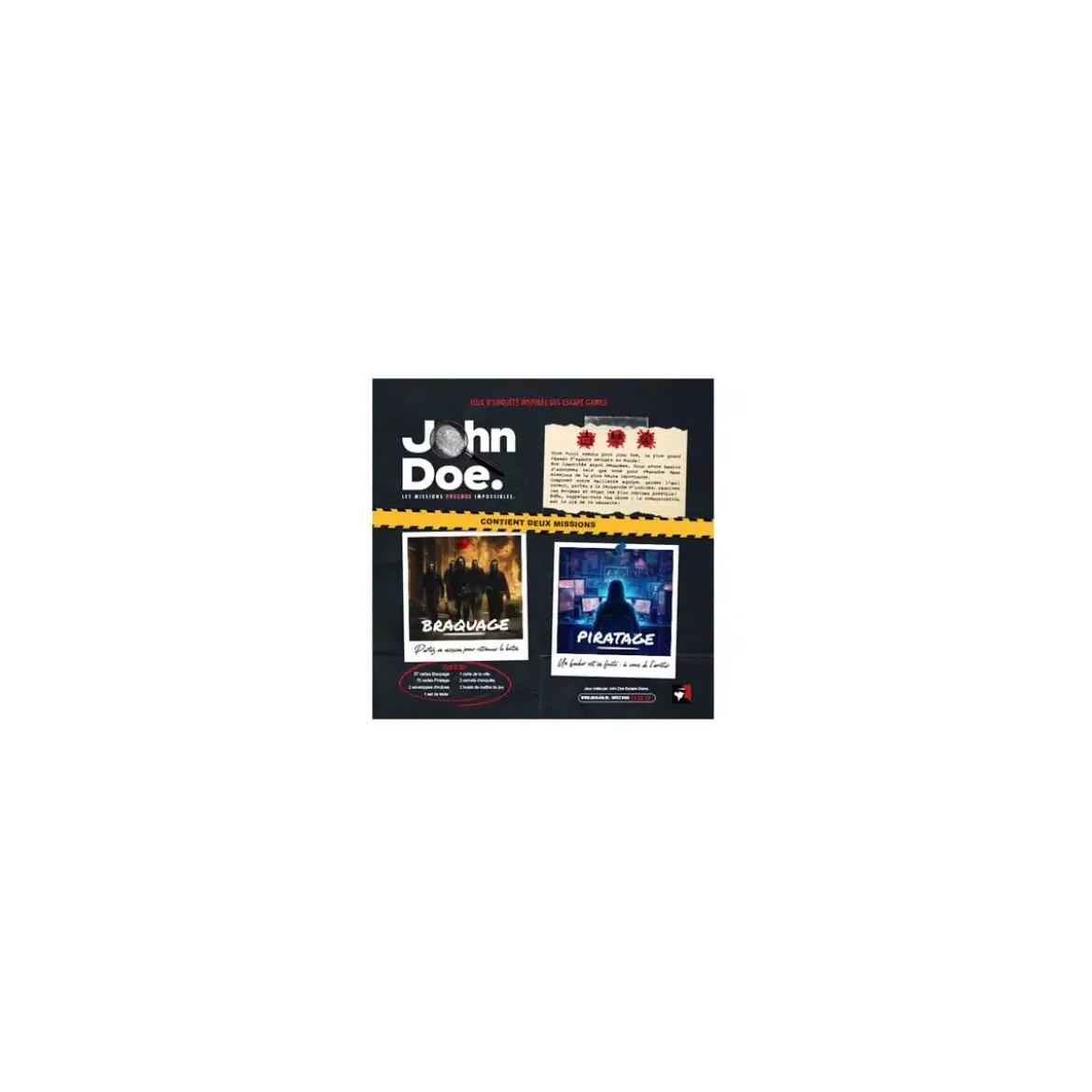 John Doe - Les Missions presque Impossibles