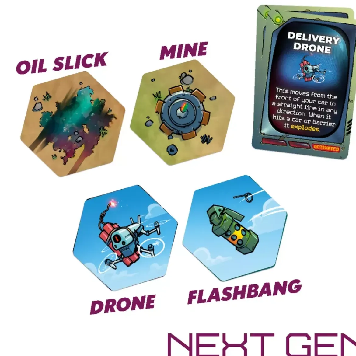 Joyride Duel - Next Gen - Version Anglaise