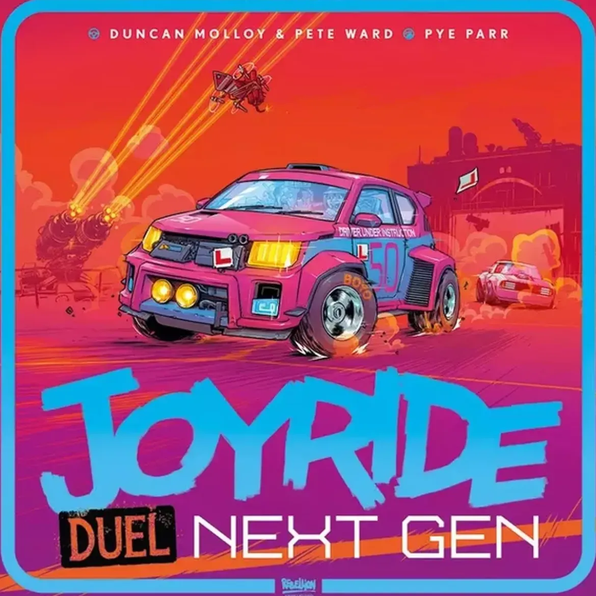 Joyride Duel - Next Gen - Version Anglaise
