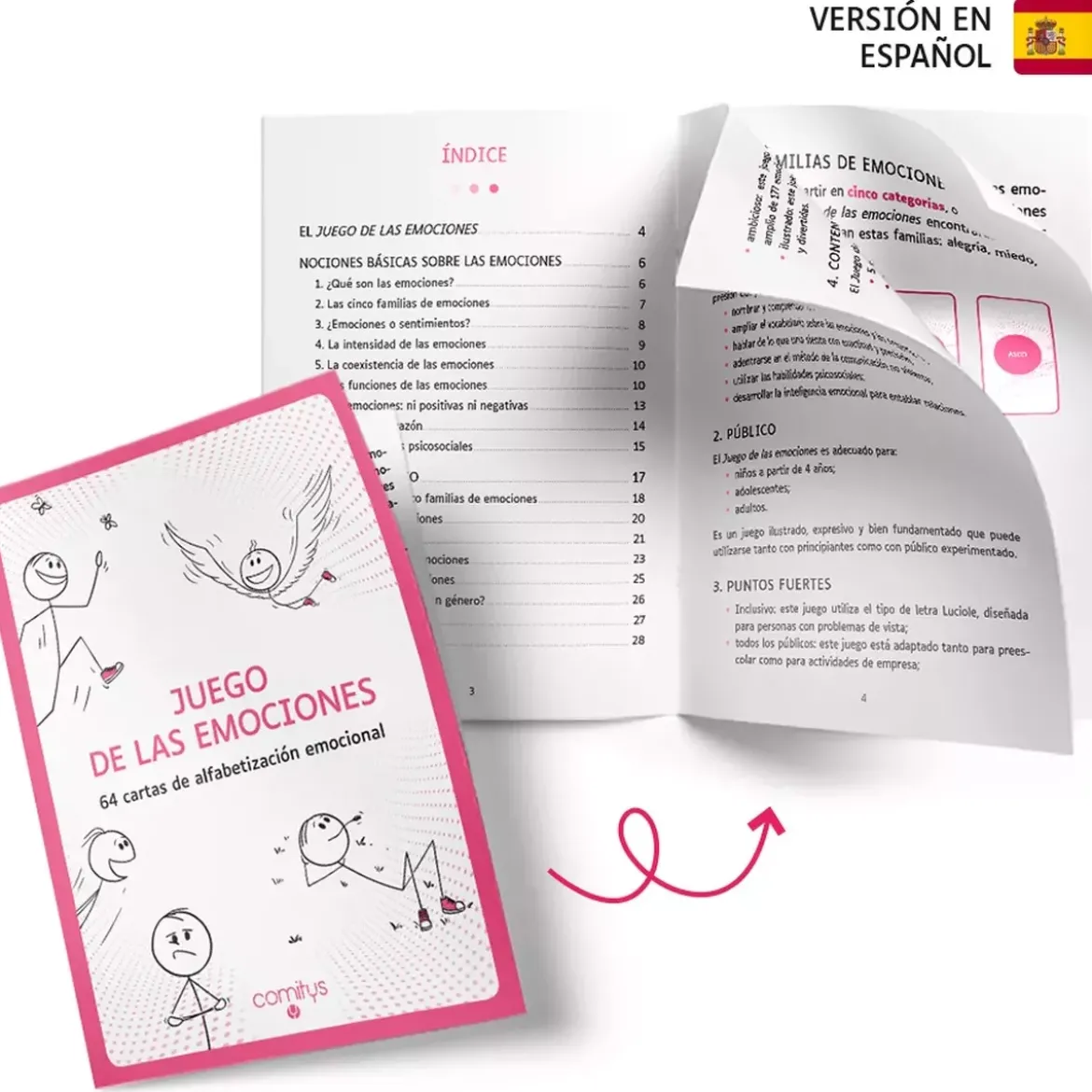 Juego de las Emociones - Version Espagnole