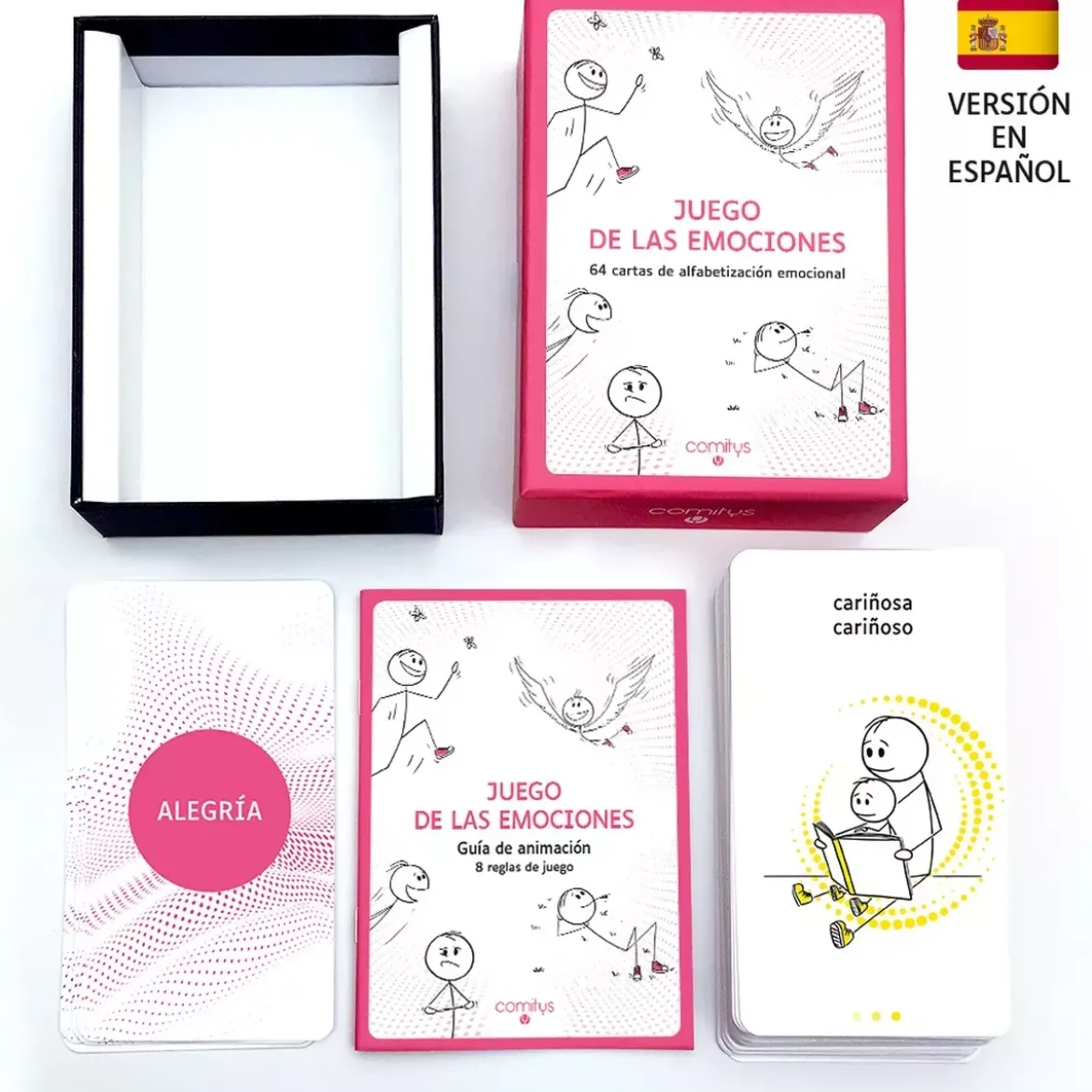 Juego de las Emociones - Version Espagnole