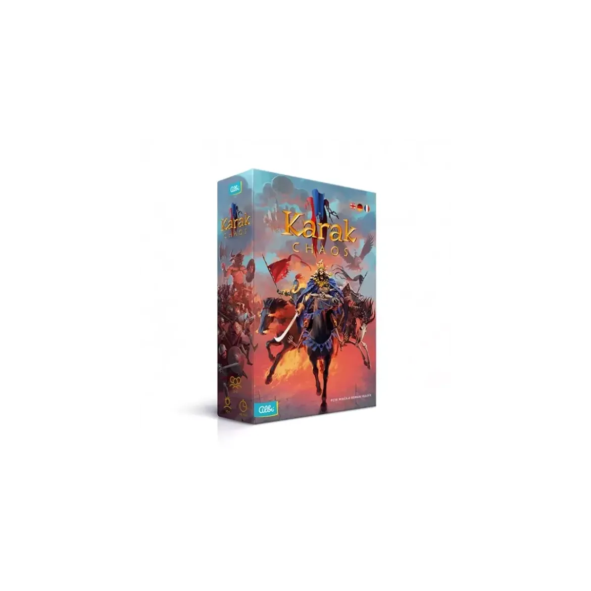 Karak 2 : Chaos - Extension