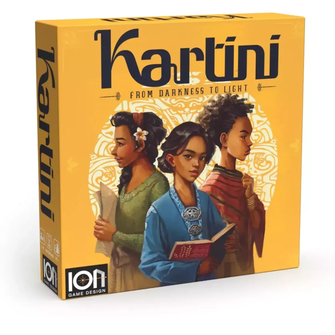 Kartini : From Darkness to Light - Version Anglaise