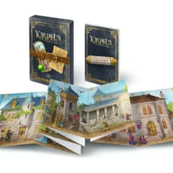 Kaspela : La Cité au Temps Figé - Livre Jeu