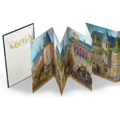 Kaspela : La Cité au Temps Figé - Livre Jeu